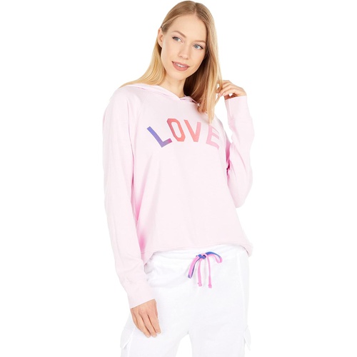  SUNDRY Love Raglan Hoodie