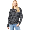 SUNDRY Camo Wrap Hoodie