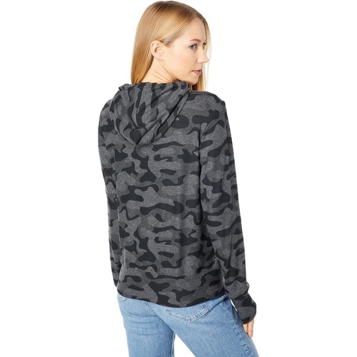  SUNDRY Camo Wrap Hoodie