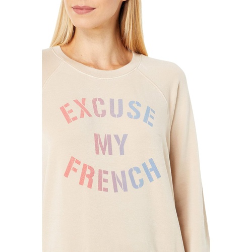  SUNDRY Excuse My French Sweatshirt