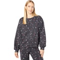 SUNDRY Stars Relaxed Sweatshirt