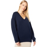 SUNDRY Pleated Sleeve Sweatshirt