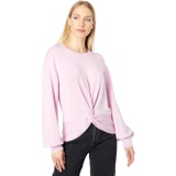 SUNDRY Twist-Front Sweatshirt