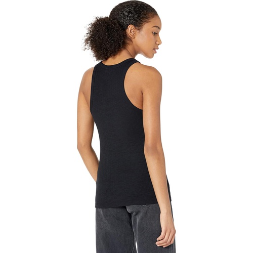  SUNDRY Cotton Modal High Neck Tank