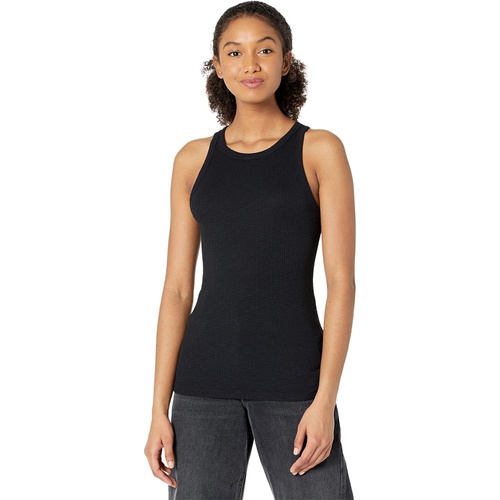  SUNDRY Cotton Modal High Neck Tank