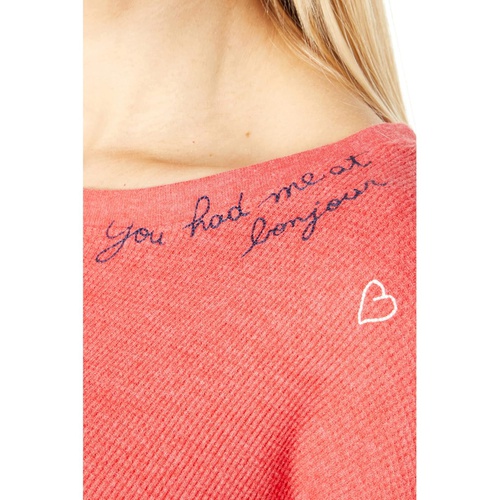  SUNDRY You Had Me At Crew Neck Tee