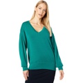 SUNDRY Pleated Sleeve Sweatshirt