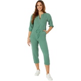 SUNDRY Woven Cotton Jumpsuit