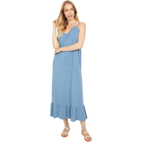  SUNDRY V-Neck Strap Maxi