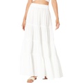 SUNDRY Tiered Maxi Skirt