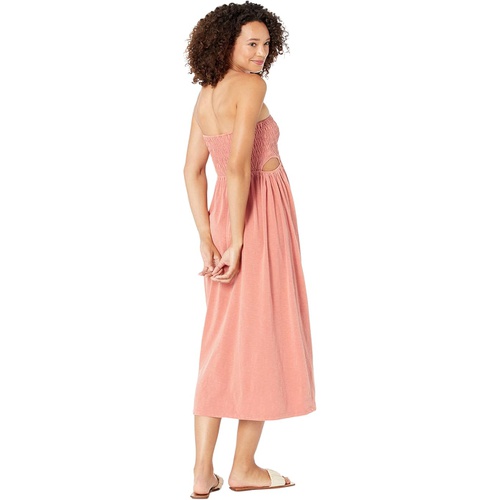  SUNDRY Smock Top Cutout Dress