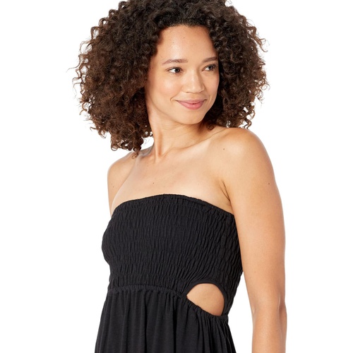  SUNDRY Smock Top Cutout Dress