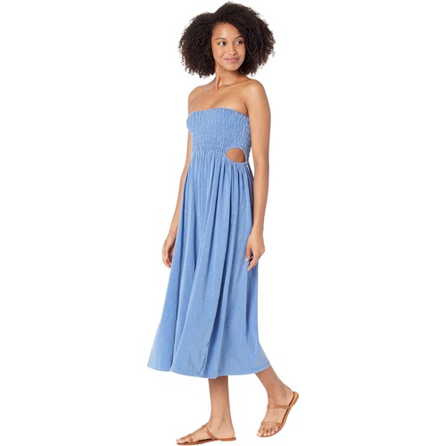  SUNDRY Smock Top Cutout Dress