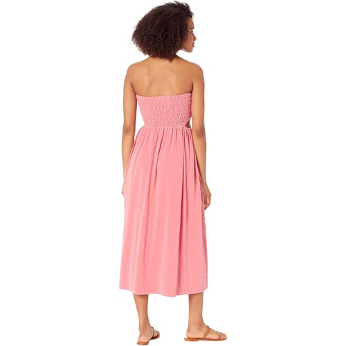  SUNDRY Smock Top Cutout Dress