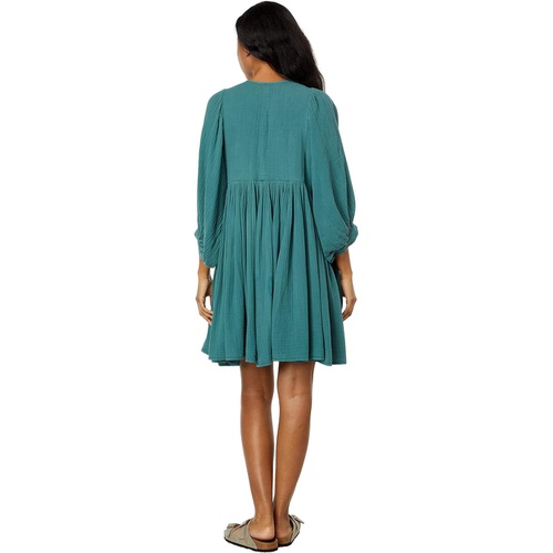  SUNDRY Boho Woven Tunic Dress