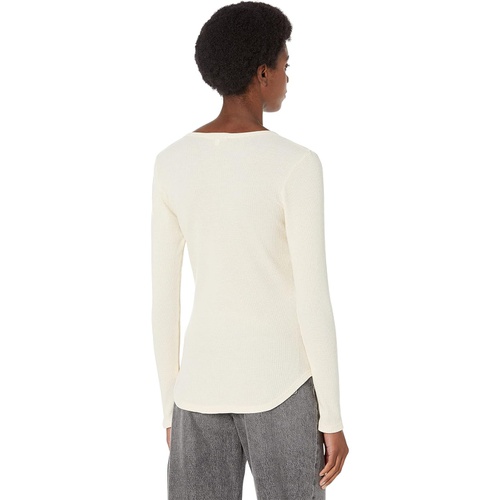  SUNDRY Henley Long Sleeve