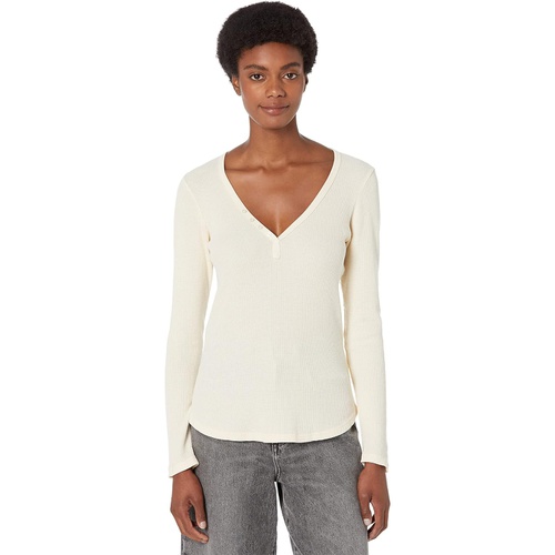  SUNDRY Henley Long Sleeve