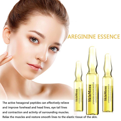  SUNSENT Ampoule Serum For Face, Hexapeptide Essence Anti-Aging Freckle Removal Wrinkle Moisturizing Essence Skin Care