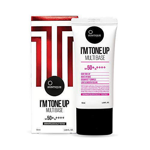  Suntique I’m Tone up Multi-base, Sunscreen with make-up base, SPF 50+, 1.69 fl.oz.