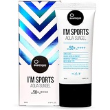 Suntique I’m Sports Aqua Sungel, Sunscreen with Board spectrum SPF 50+, 1.69 fl.oz.