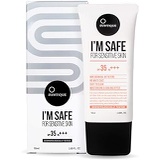 Suntique I’m Safe For Baby&Silver, Sunscreen For Sensitive Skin, SPF35, 1.69 fl.oz.