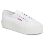 Superga Acot Linea Platform Sneaker_WHITE