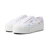 Superga 2790-Embcottonw