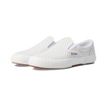 Superga 2707 - Slip-On Perforated Leather