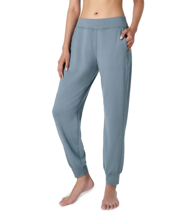 Sweaty Betty Gary Yoga Trousers_STEEL BLUE