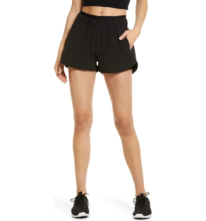 Sweaty Betty On Your Marks 4-Inch Running Shorts_BLACK