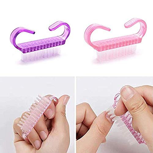  SWS Nail Polish Remover Tool kit with 20Pcs Gel Nail Polish Remover Clips, 4pcs Nail Files 100/180 Buffer 600/3000, Stainless Steel Triangle Cuticle Scraper,200Pcs Wipe Cotton Pads& 2p