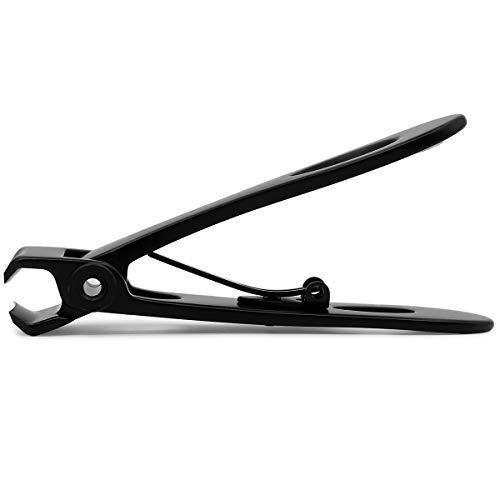  SZQHT Wide Jaw Nail Clippers for Tough Fingernails or Thick Toenails,Heavy Duty Stainless Steel Nail Cutters, Large Toenail Clippers for Men, Seniors, Adults