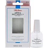 Sally Hansen Dries Instantly Top Coat By Sally Hansen for Women - 0.45 Oz Nail Polish, 0.45 Oz