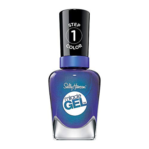  Sally Hansen Miracle Gel Nail Polish, Tidal Wave, 0.5 Ounce