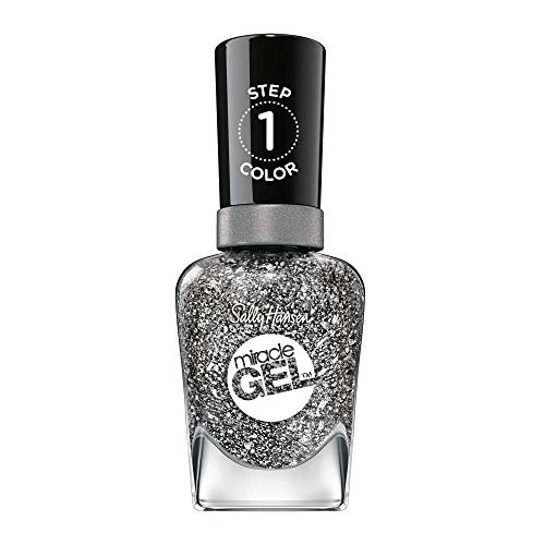  Sally Hansen Miracle Gel Nail Polish, Combustealble, 0.5 Ounce