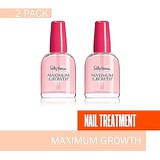 Sally Hansen Nail Treatment Maximum Growth, 2 Count