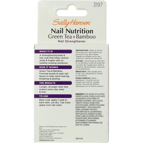  Sally Hansen Nail Nutrition Nail Strengthener 3197 Strength