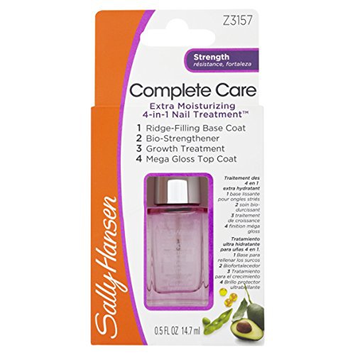  Sally Hansen Complete Care Extra Moisturizing Strength 3157 Clear