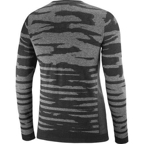 살로몬 Salomon Camo Long-Sleeve T-Shirt - Men