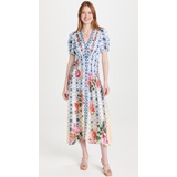 Saloni Lea Long Dress