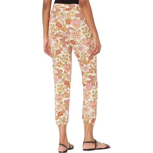  Saltwater Luxe Robin French Terry Floral Slim Pants