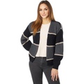 Saltwater Luxe Rosa Long Sleeve Stripe Cardigan Sweater