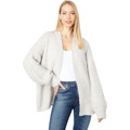Saltwater Luxe Denson Long Sleeve Drape Front Cardigan Sweater