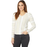 Saltwater Luxe Connell Long Sleeve Mixed Media Sweater