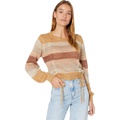 Saltwater Luxe Mabel Long Sleeve Stripe Sweater