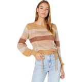 Saltwater Luxe Mabel Long Sleeve Stripe Sweater