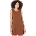 Saltwater Luxe Ribbed Crew Neck Tank Dress