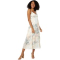 Saltwater Luxe Sharice Watercolor Tank Midi Dress