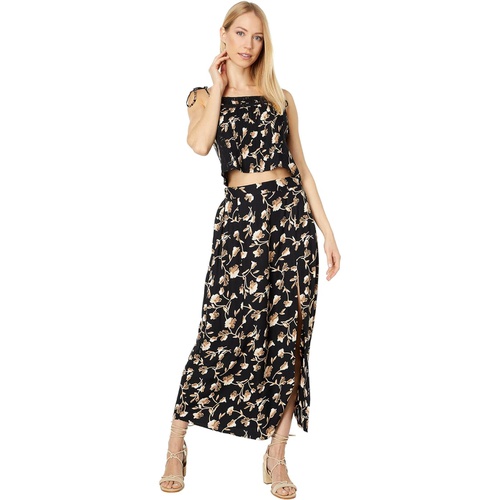  Saltwater Luxe Narissa Recycled Maxi Skirt