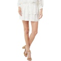 Saltwater Luxe Loreta Tiered Collection Miniskirt